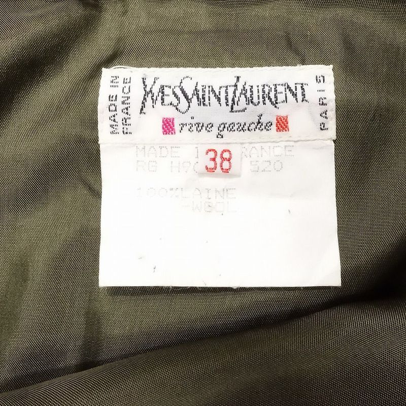 Vintage Yves Saint Laurent Rive Gauche Yves Saint Laurent Rive Gauche Skirt