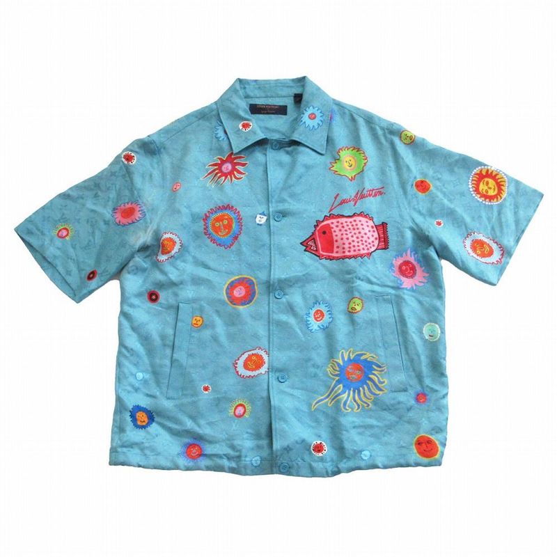 Louis Vuitton × Yayoi Kusama Louis Vuitton × Yayoi Kusama Yk 23ss Monogram Face