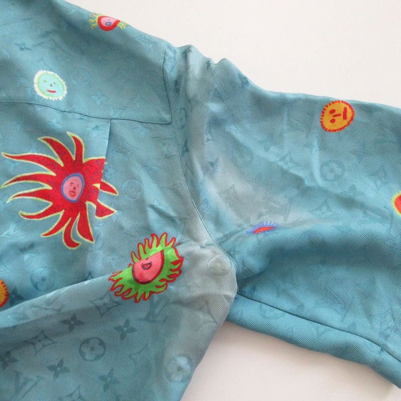 Louis Vuitton × Yayoi Kusama Louis Vuitton × Yayoi Kusama Yk 23ss Monogram Face