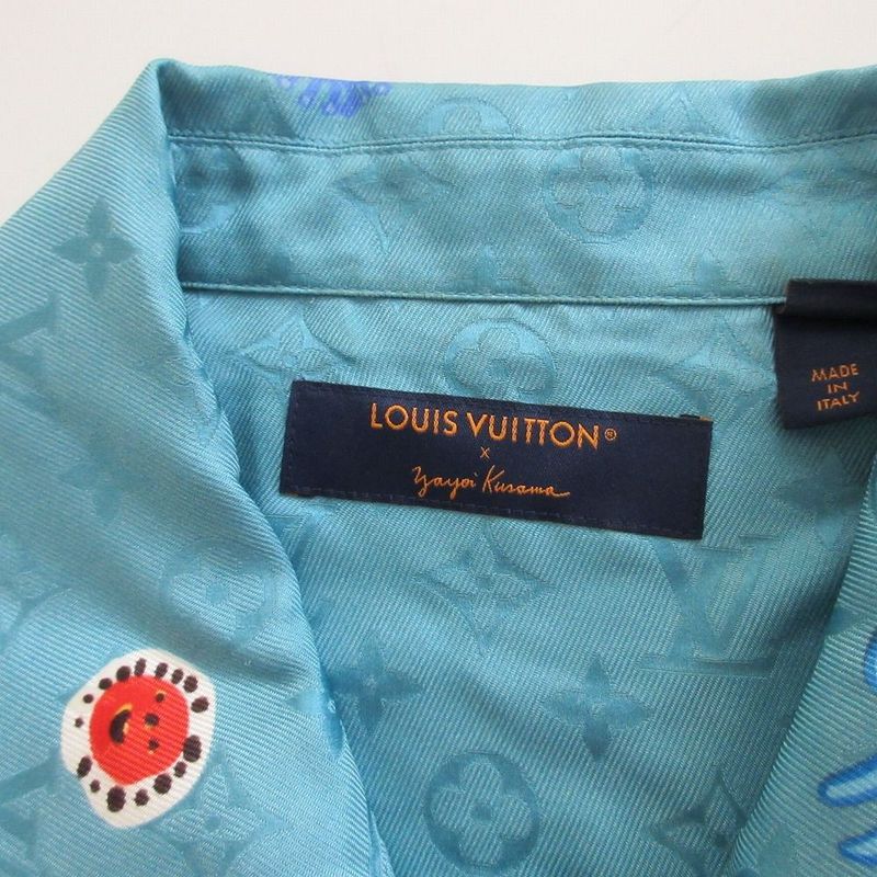 Louis Vuitton × Yayoi Kusama Louis Vuitton × Yayoi Kusama Yk 23ss Monogram Face