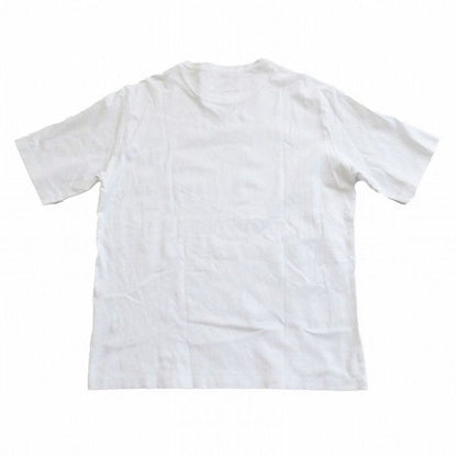 Prada 23ss Cotton Short Sleeves Logo Tee Triangle Logo Plate Short Sleeve Tee