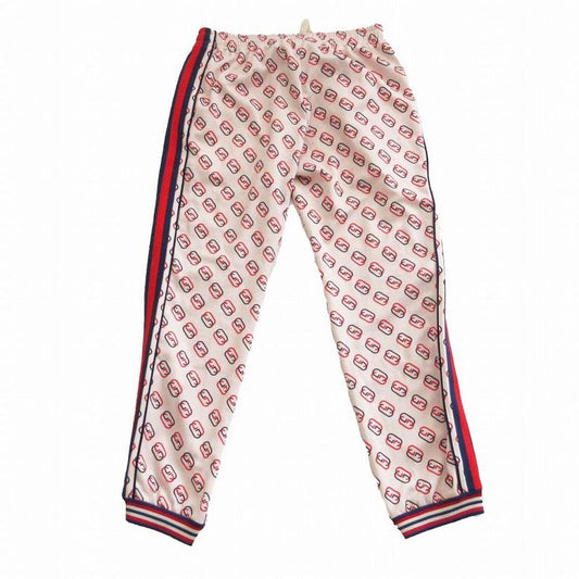 Gucci Interlocking G Jogging Long Pants Track 575738xjba7 Size M Men's Tnt