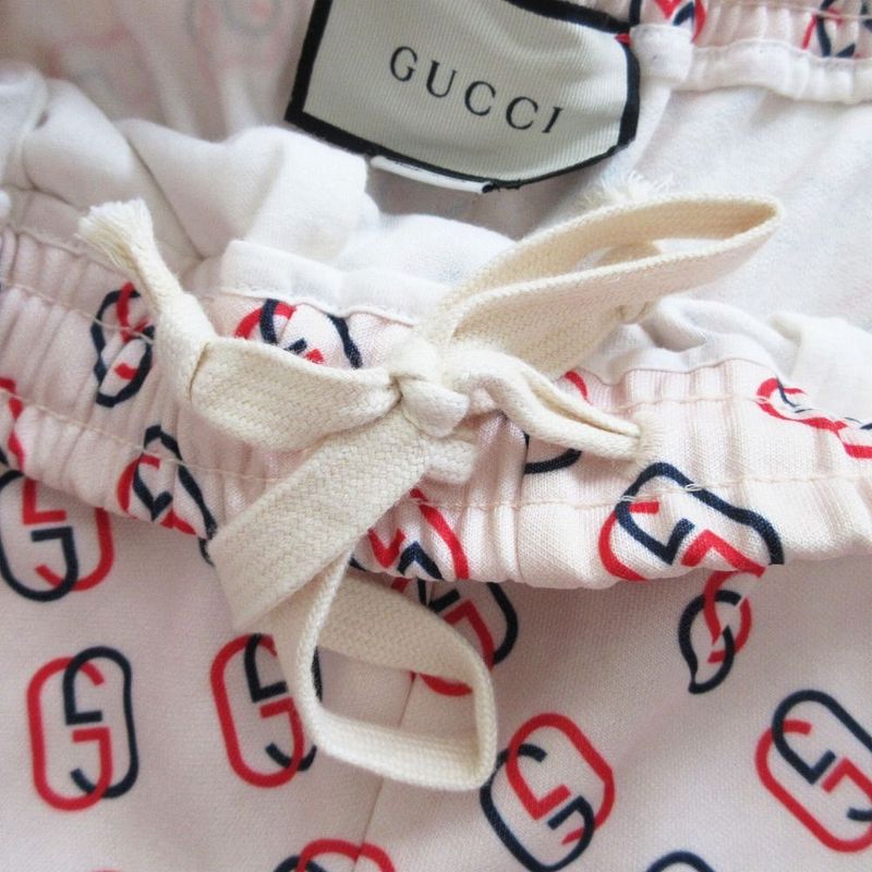 Gucci Interlocking G Jogging Long Pants Track 575738xjba7 Size M Men's Tnt