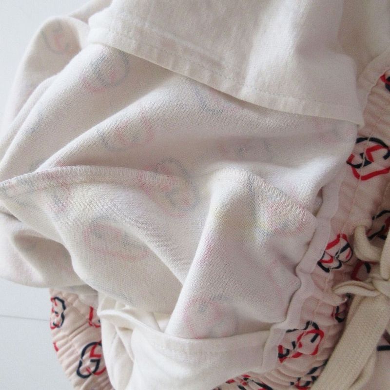 Gucci Interlocking G Jogging Long Pants Track 575738xjba7 Size M Men's Tnt