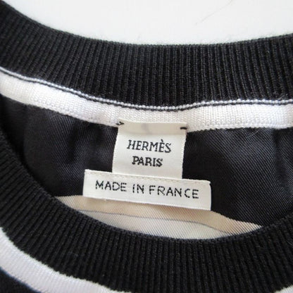 Hermes Cut and Sewn Twill Raine Ex-Libris 3e2800d7 Black Silk Cashmere Short