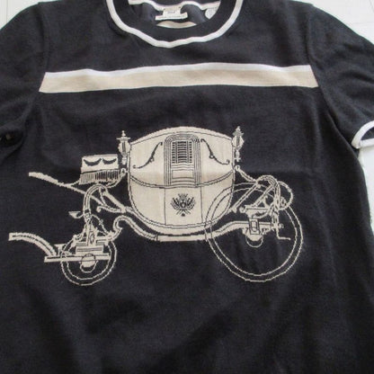 Hermes Cut and Sewn Twill Raine Ex-Libris 3e2800d7 Black Silk Cashmere Short