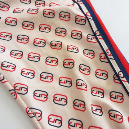 Gucci Interlocking G Jogging Long Pants Track 575738xjba7 Size M Men's Tnt