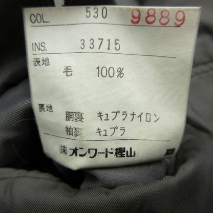 Yves Saint Laurent 90s Vintage Glen Check Tailored Jacket