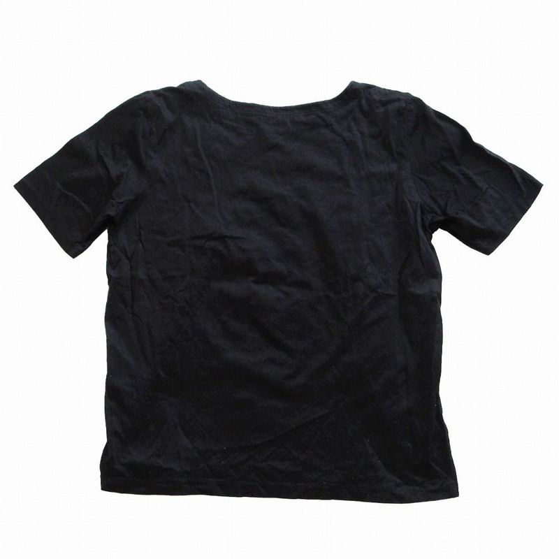 Yves Saint Laurent Vintage Cass Andra Logo Rhinestone T-Shirt