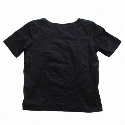 Yves Saint Laurent Vintage Cass Andra Logo Rhinestone T-Shirt