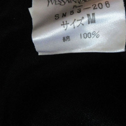 Yves Saint Laurent Vintage Cass Andra Logo Rhinestone T-Shirt