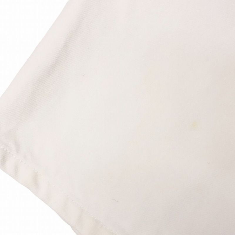 Louis Vuitton White Denim Shorts Chinos Half Pants Cotton 44 White Men's