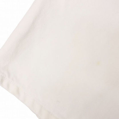 Louis Vuitton White Denim Shorts Chinos Half Pants Cotton 44 White Men's