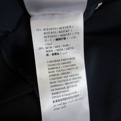 Gucci Wool GG All-in-One Tuna Short Sleeves with Belt 587416 Blue 40 L Women