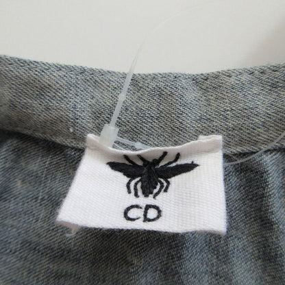 Christian Dior Long Skirt Pleated Washed 052j04a3634 Size 34 S Women