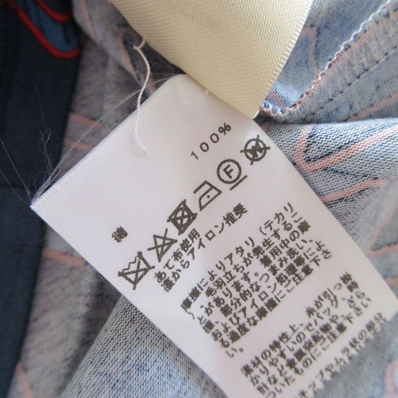 Hermes 22ss Jersey Cotton Tattersall Print Tatersales Dress Short Sleeves Mini