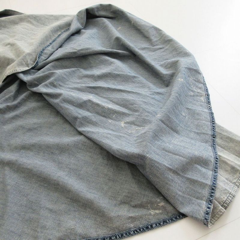 Christian Dior Long Skirt Pleated Washed 052j04a3634 Size 34 S Women