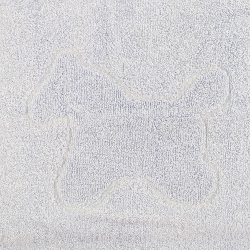 Hermes Carr Towel Steers 100% Cotton Hand Towels and Towels Set of 3 Oranje