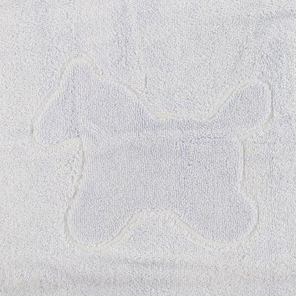 Hermes Carr Towel Steers 100% Cotton Hand Towels and Towels Set of 3 Oranje