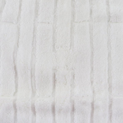 Hermes Carr Towel Steers 100% Cotton Hand Towels and Towels Set of 3 Oranje