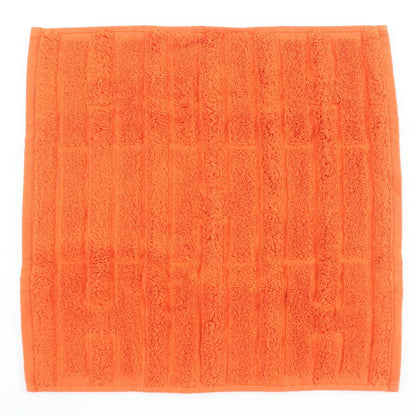 Hermes Carr Towel Steers 100% Cotton Hand Towels and Towels Set of 3 Oranje