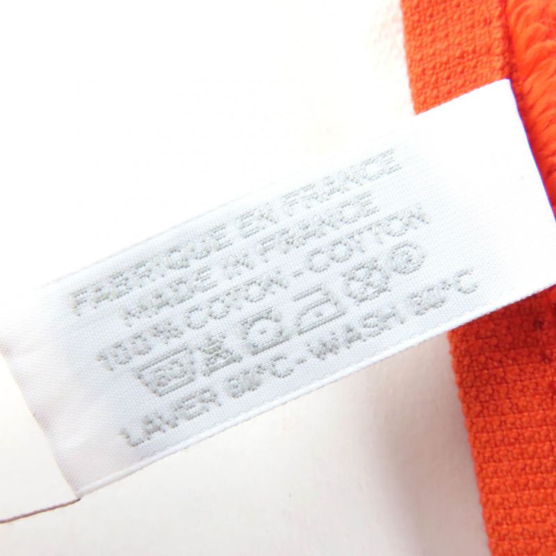 Hermes Carr Towel Steers 100% Cotton Hand Towels and Towels Set of 3 Oranje