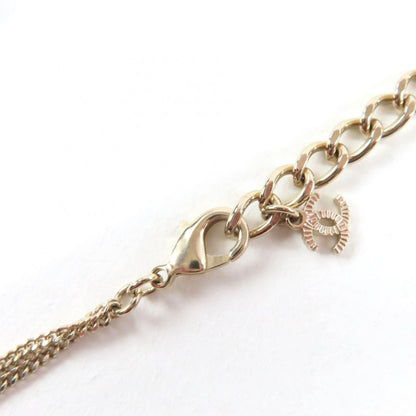 Chanel A22k Coco Mark Cube Necklace Pendant Accessory Gold Made in Italy Weight