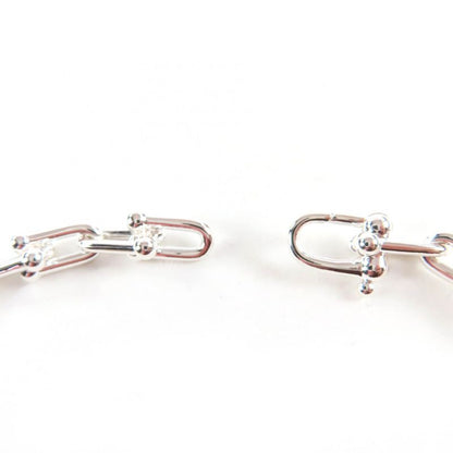 Tiffany & Co Tiffany & Co Hardware Graduated Link Necklace Ag925 Star Ring