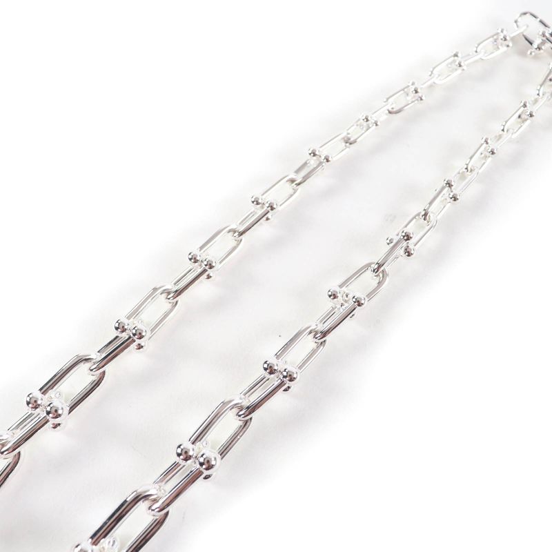 Tiffany & Co Tiffany & Co Hardware Graduated Link Necklace Ag925 Star Ring