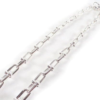 Tiffany & Co Tiffany & Co Hardware Graduated Link Necklace Ag925 Star Ring