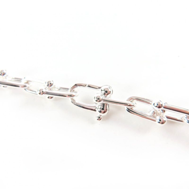 Tiffany & Co Tiffany & Co Hardware Graduated Link Necklace Ag925 Star Ring