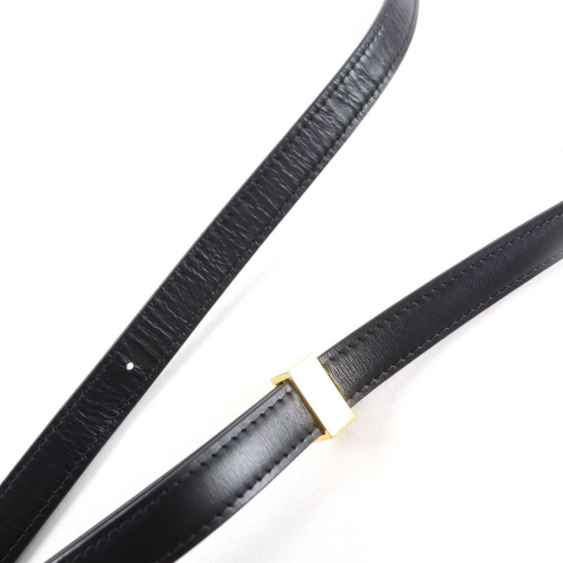 Celine Classic Box Teen Leather Shoulder Bag Black Gold Hardware Made in Italy