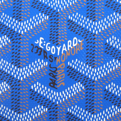 Goyard Contippmlty01cl01p Conti Pouch Leather Use Allover Strap Clutch Bag