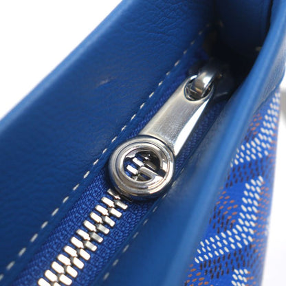 Goyard Contippmlty01cl01p Conti Pouch Leather Use Allover Strap Clutch Bag