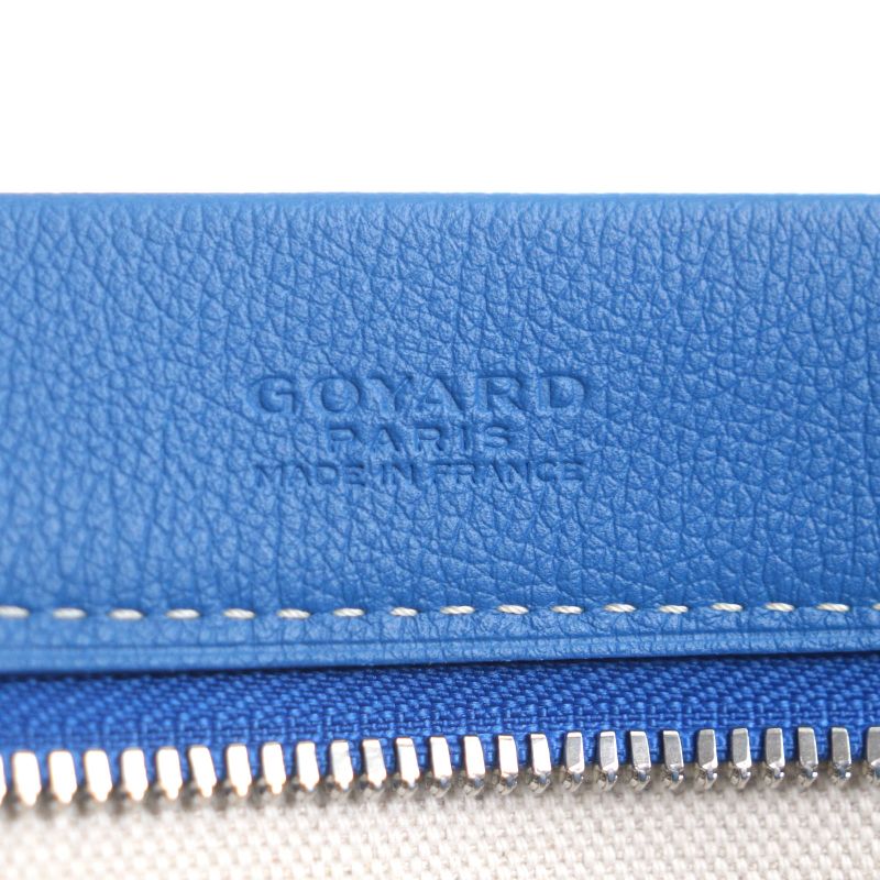 Goyard Contippmlty01cl01p Conti Pouch Leather Use Allover Strap Clutch Bag