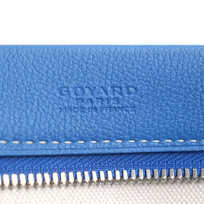 Goyard Contippmlty01cl01p Conti Pouch Leather Use Allover Strap Clutch Bag