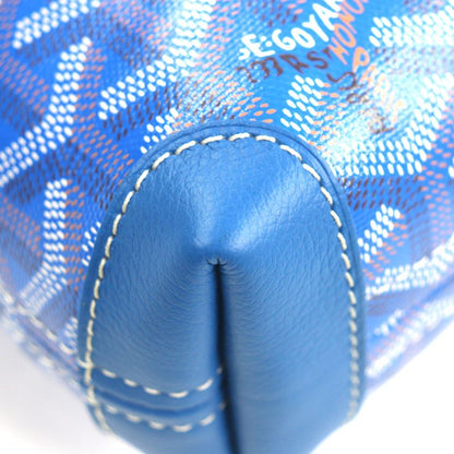 Goyard Contippmlty01cl01p Conti Pouch Leather Use Allover Strap Clutch Bag