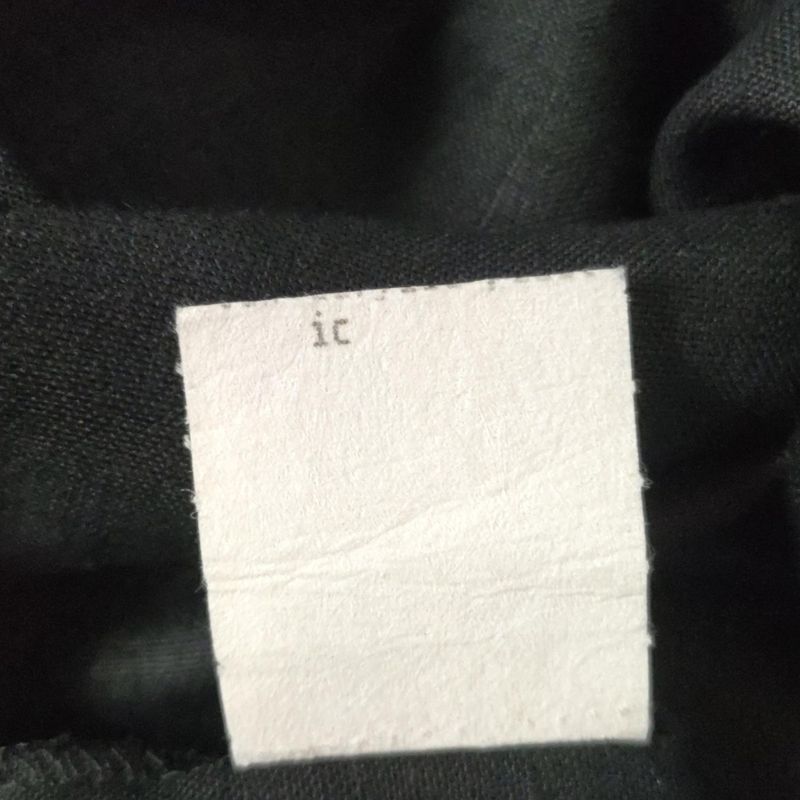 Fendi Dress Size 44 L Women - Black and White V-Neck Short Sleeves Knee Length