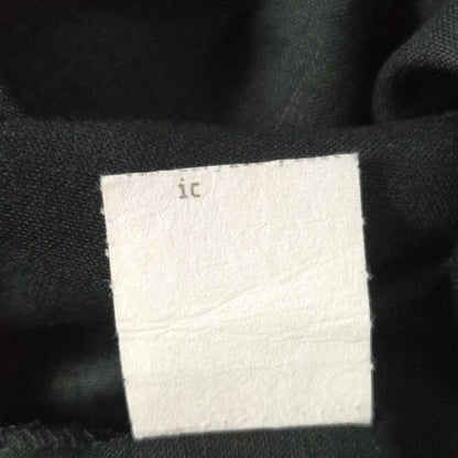 Fendi Dress Size 44 L Women - Black and White V-Neck Short Sleeves Knee Length