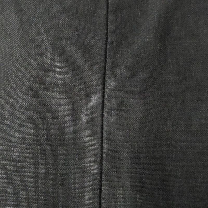 Fendi Dress Size 44 L Women - Black and White V-Neck Short Sleeves Knee Length