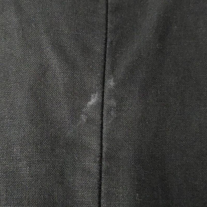 Fendi Dress Size 44 L Women - Black and White V-Neck Short Sleeves Knee Length