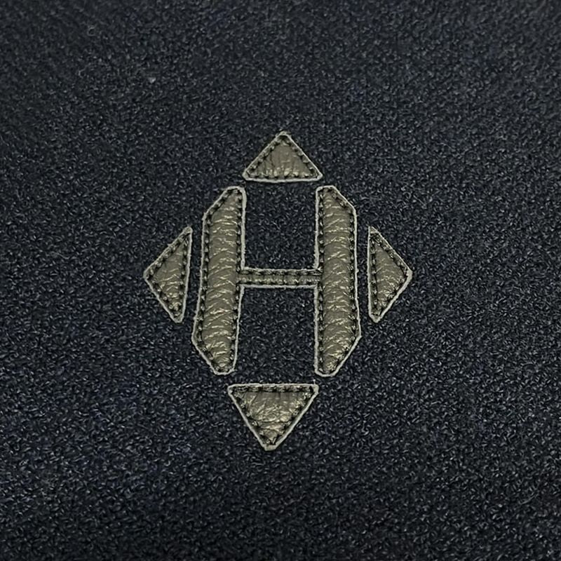 Hermes Shawl - Navy Cashmere