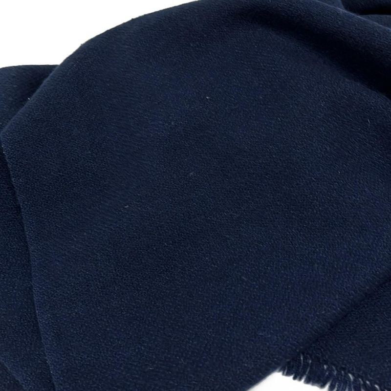 Hermes Shawl - Navy Cashmere