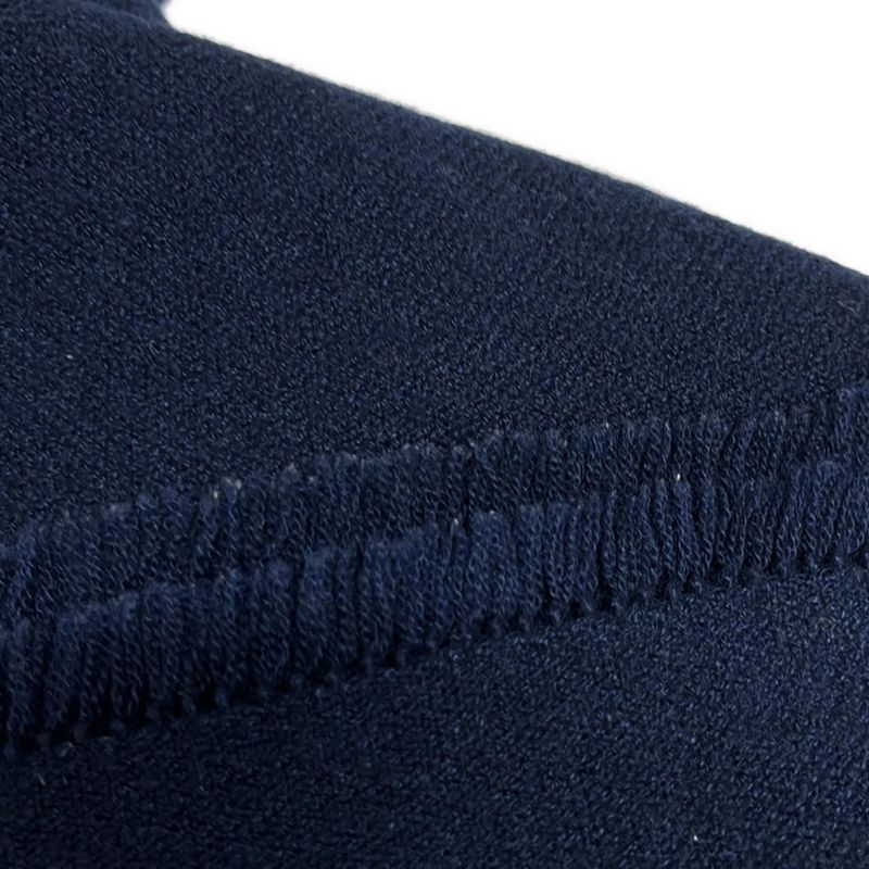 Hermes Shawl - Navy Cashmere
