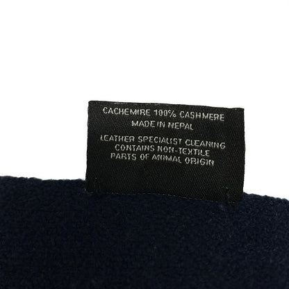 Hermes Shawl - Navy Cashmere