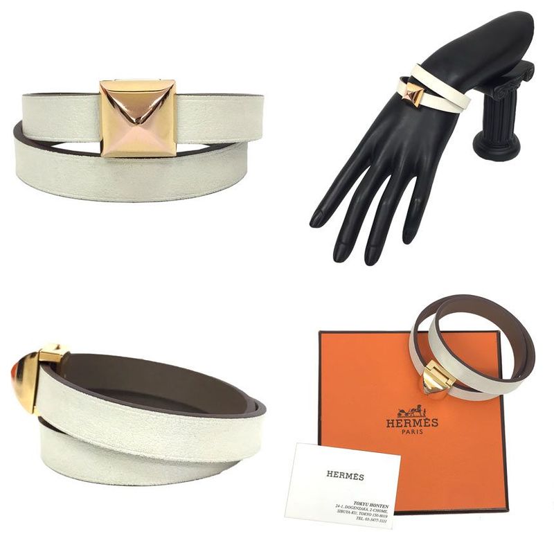 Hermes Medor Infini Doublé Tour Bracelet Aq6029