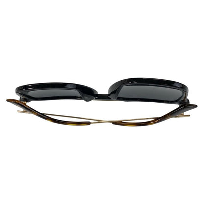 Gucci Black Brown Gold Hardware Plastic Gg0321s 001 5519 145 Sunglass Es Men's