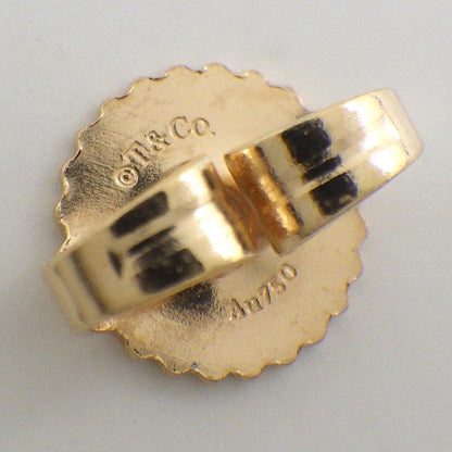 Tiffany & Co Tiffany & Co Earrings T Bar 62271876 Swing Wire 18k Pink Gold