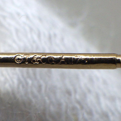 Tiffany & Co Tiffany & Co Earrings T Bar 62271876 Swing Wire 18k Pink Gold