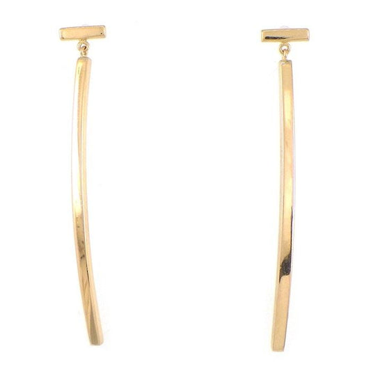 Tiffany & Co Tiffany & Co Earrings T Bar 62271876 Swing Wire 18k Pink Gold